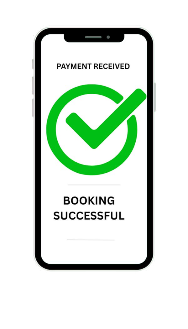 iPhone app
            delivery screen